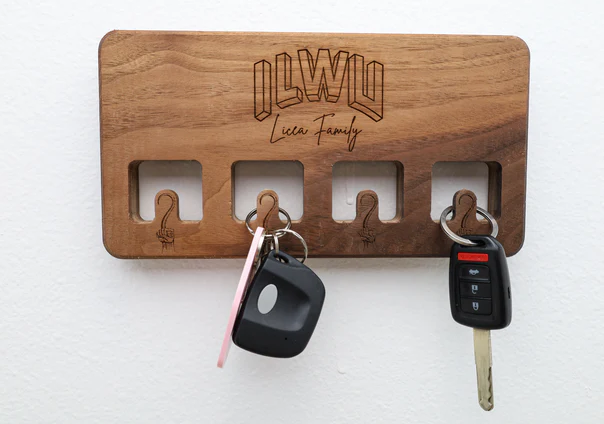 Wood Key Holder - Wholesale