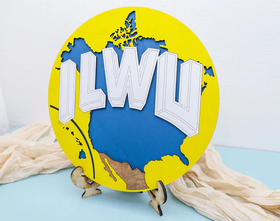 ILWU Sign