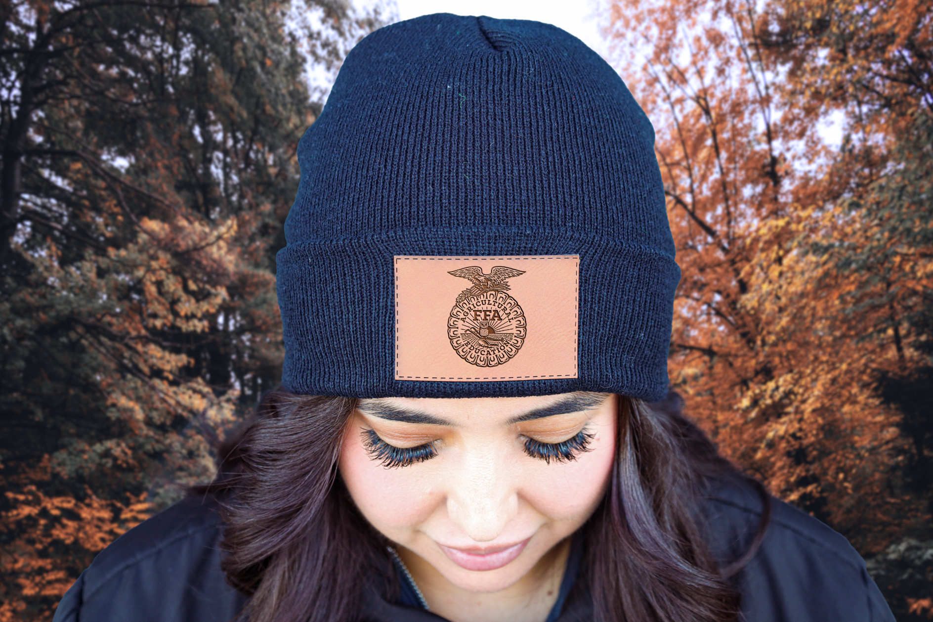 Custom Logo Beanies-WHOLESALE