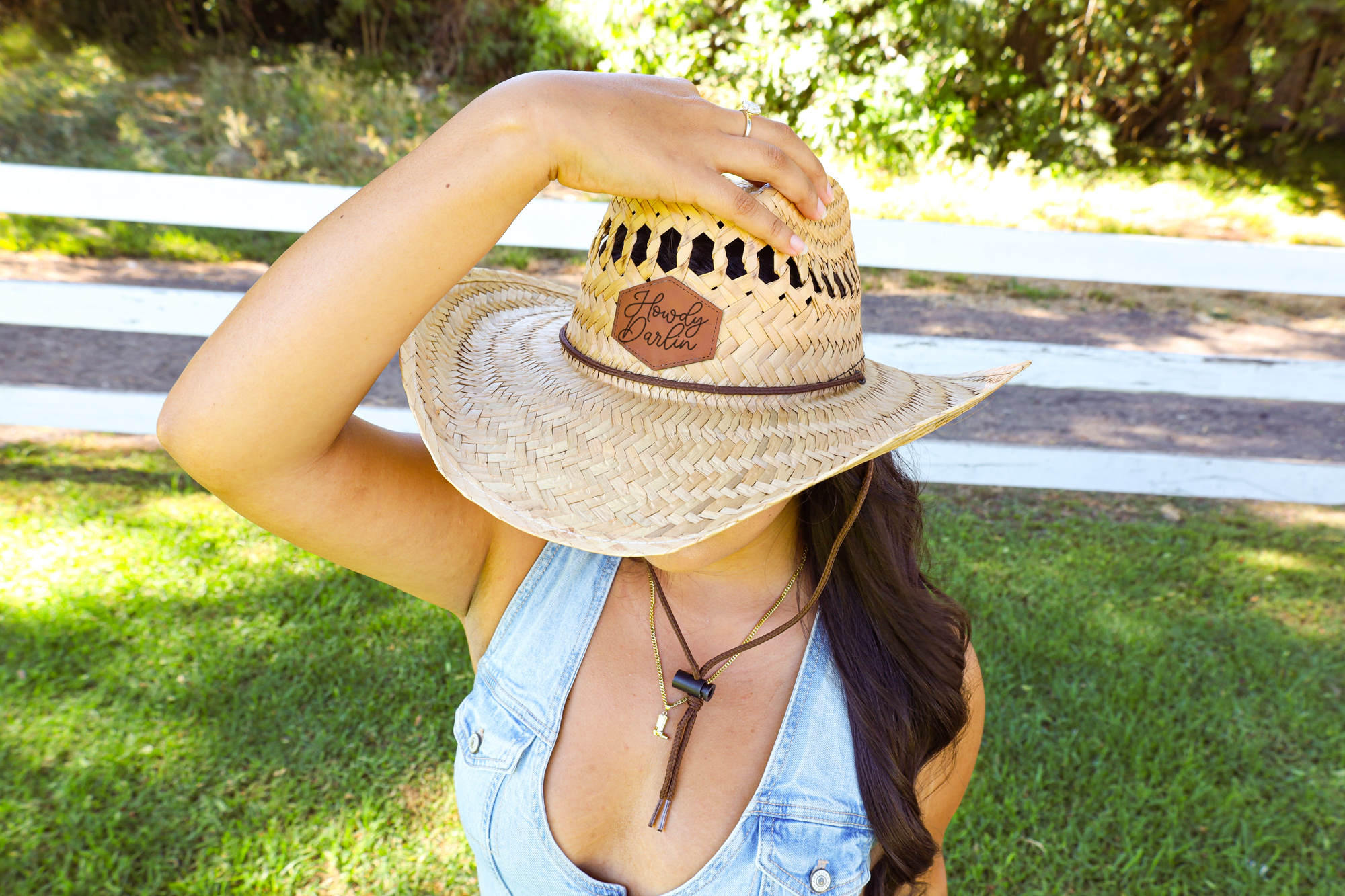 Howdy Darlin Cowgirl Hat