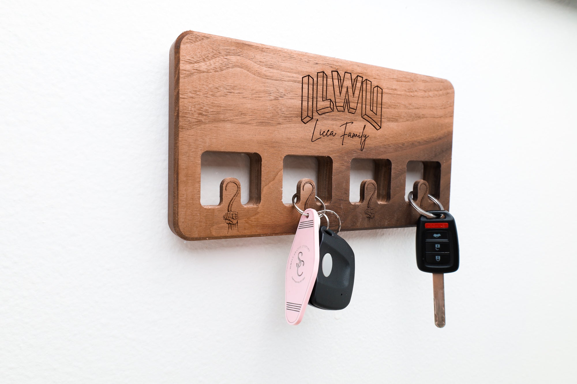 Wood Key Holder - Wholesale