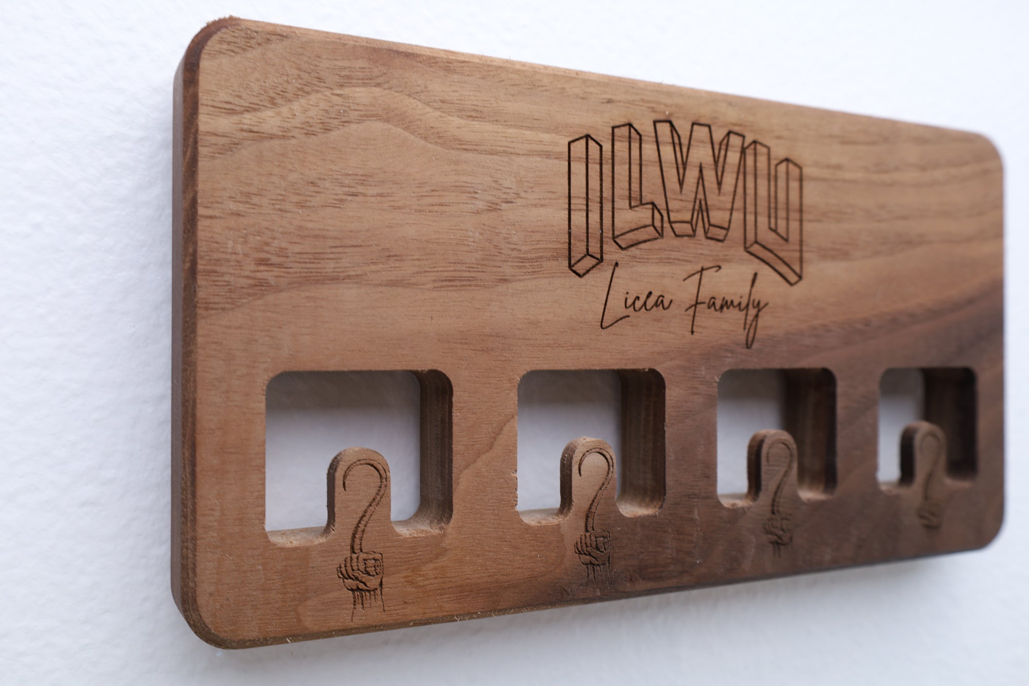 Wood Key Holder - Wholesale