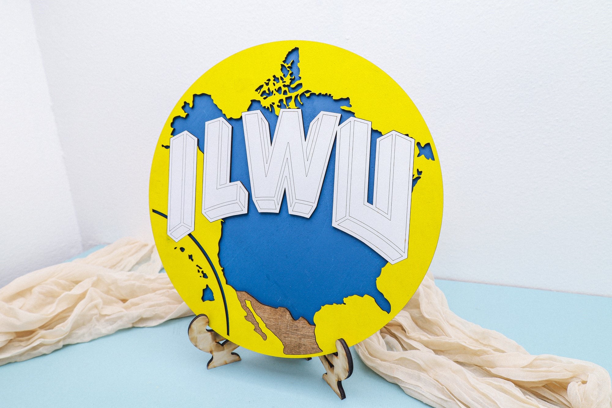 ILWU Sign