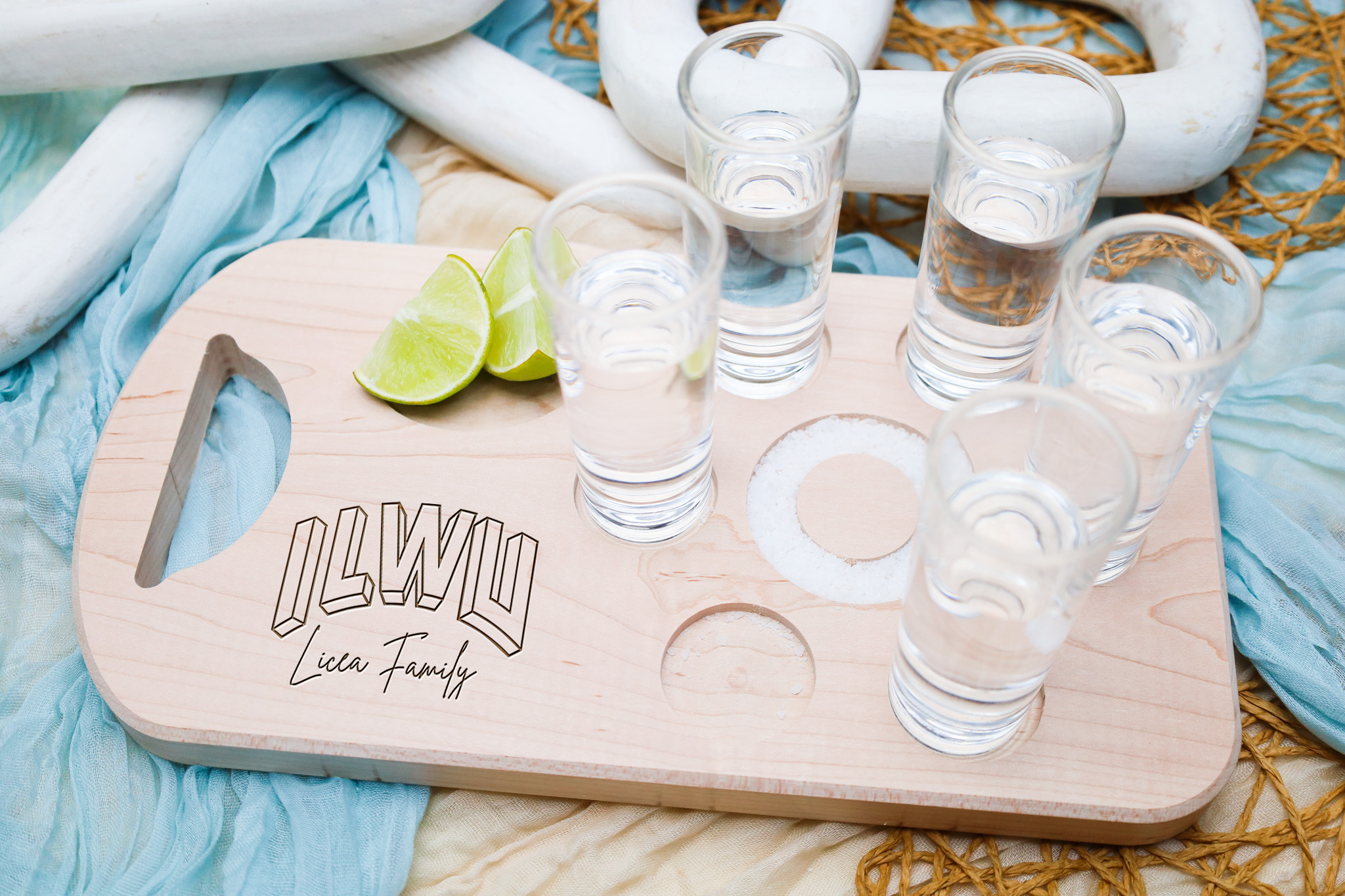 Maple  ILWU Tequila Board