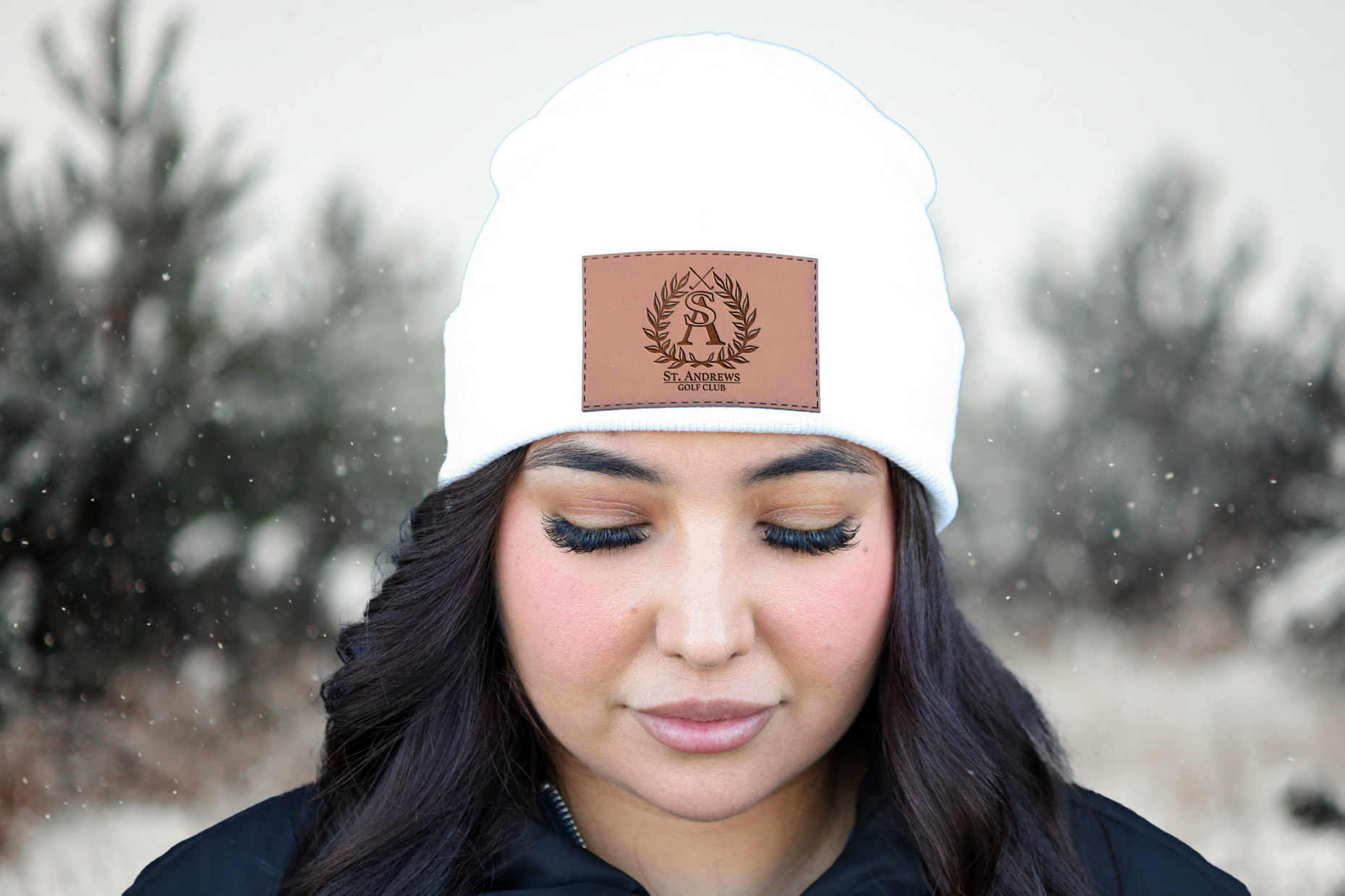 Custom Logo Beanies-WHOLESALE