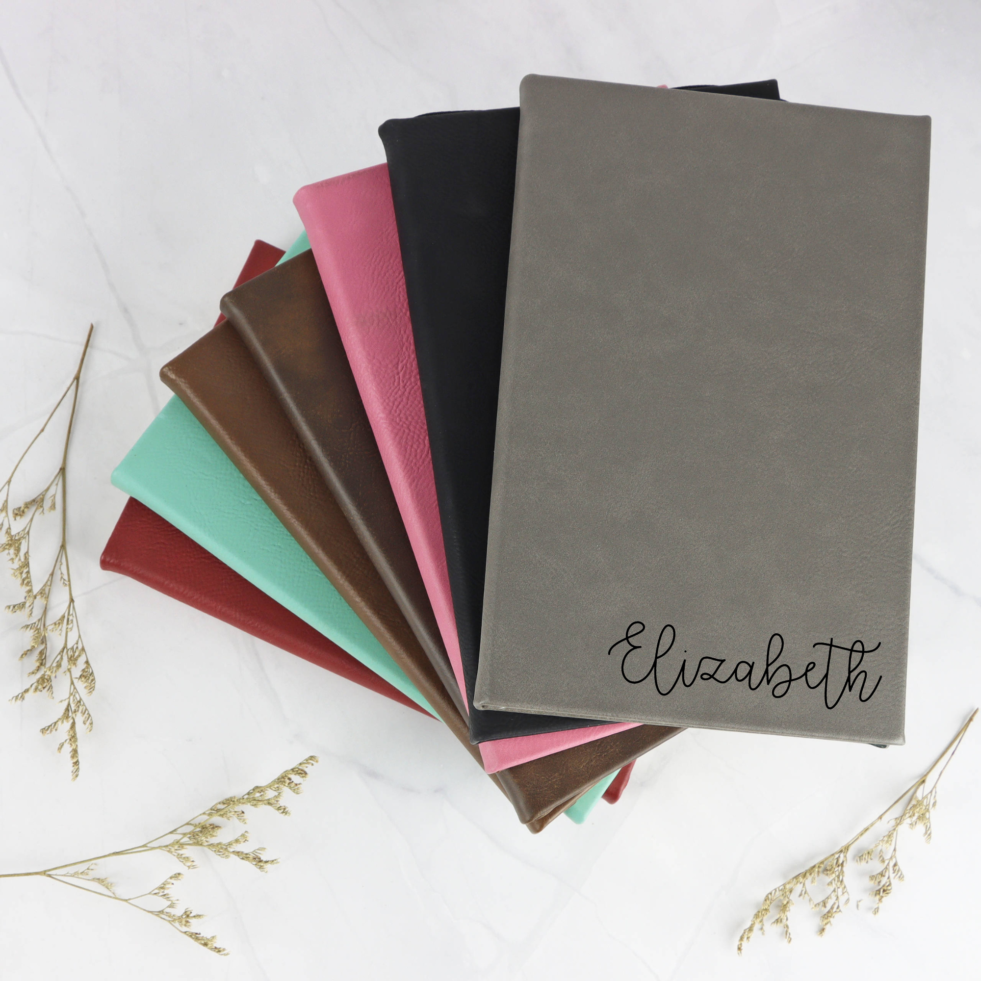 Leatherette Journals